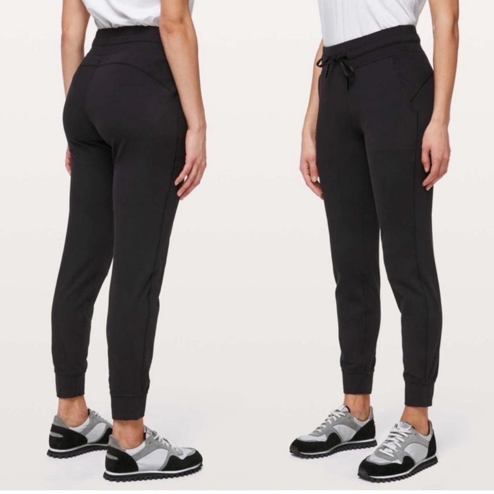 Lululemon Black Rulu Pant Joggers